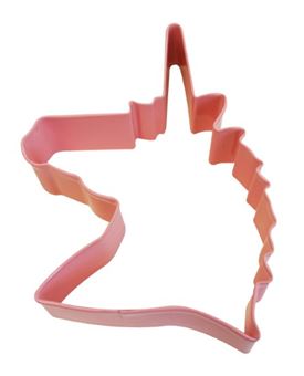 Picture of UNICORN HEAD COOKIE CUTTER 12CM